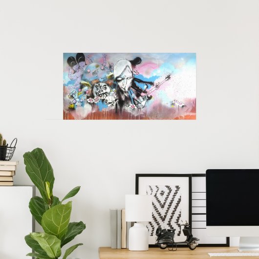 Poster Les Slugganauts (Bureau à domicile)