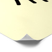 Poster Les S'mores Le Merrier Funny Smores Camper Cadeau (Coin)