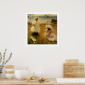 Poster Les Soeurs (Cuisine)