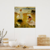 Poster Les Soeurs (Cuisine)