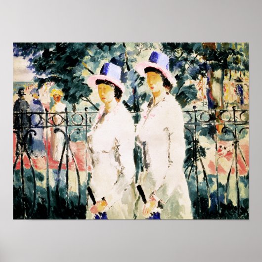 Poster Les Soeurs (Devant)