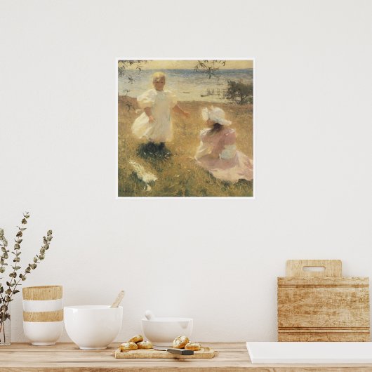 Poster Les Soeurs, 1889 (Cuisine)