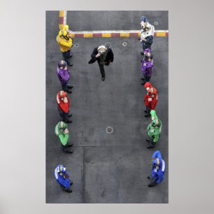 Poster Les soeurs arc-en-ciel de la marine américaine