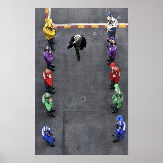 Poster Les soeurs arc-en-ciel de la marine américaine (Devant)