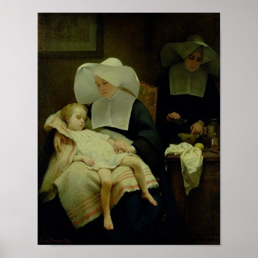 Poster Les Soeurs de la Miséricorde, 1859 (Devant)