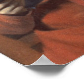 Poster Les Soeurs de l'Artiste Signe et Henriette (Coin)