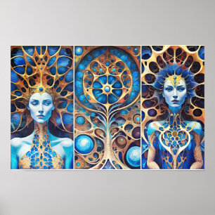 Poster Les Soeurs Des Weblings