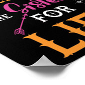 Poster Les Soeurs Femmes En Christ Sont Soeurs Pour La Vi (Coin)