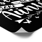 Poster Les Soeurs Folles Font Les Meilleurs Tantes (Coin)