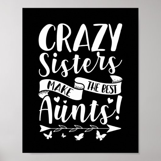 Poster Les Soeurs Folles Font Les Meilleurs Tantes (Devant)