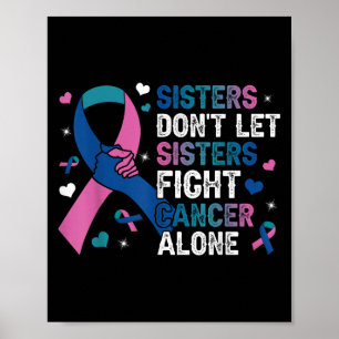 Poster Les Soeurs Ne Permettent Pas Aux Soeurs De Lutter