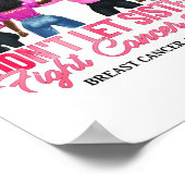 Poster Les soeurs noires ne laissent pas les soeurs comba (Coin)