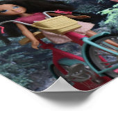 Poster Les soeurs se rencontrent dans la forêt. (Coin)