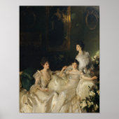 Poster Les Soeurs Wyndham (Devant)