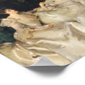 Poster Les Soeurs Wyndham Lady Elcho, Mme Adeane (Coin)