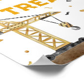 Poster Les soins sur le thème de la construction : Annive (Coin)