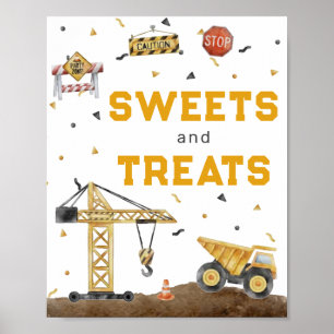Poster Les soins sur le thème de la construction : Annive