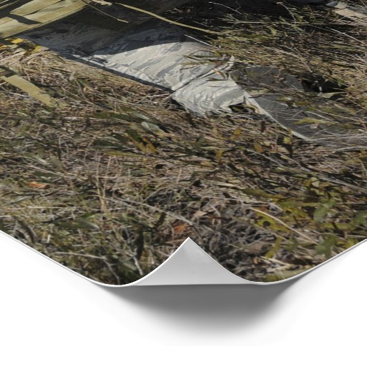 Poster Les soldats appellent l'information (Coin)