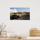 Poster Les Soldats Défendent Leur Position (Cuisine)