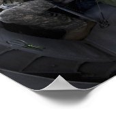 Poster les soldats surveillent les dangers (Coin)