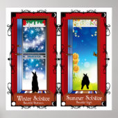 POSTER LES SOLSTICES (Devant)