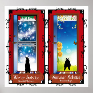 POSTER LES SOLSTICES