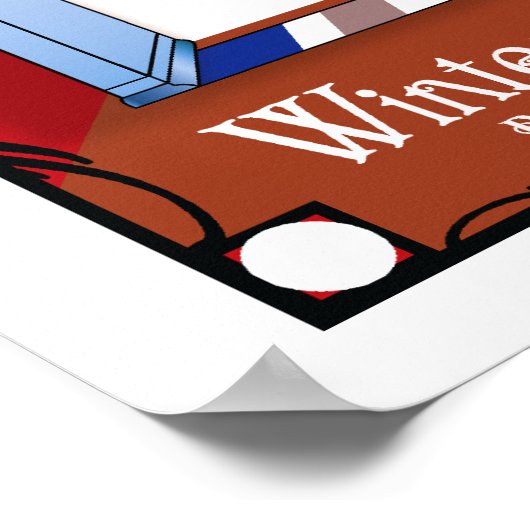 POSTER LES SOLSTICES (Coin)