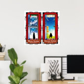 POSTER LES SOLSTICES (Bureau à domicile)