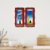 POSTER LES SOLSTICES (Cuisine)