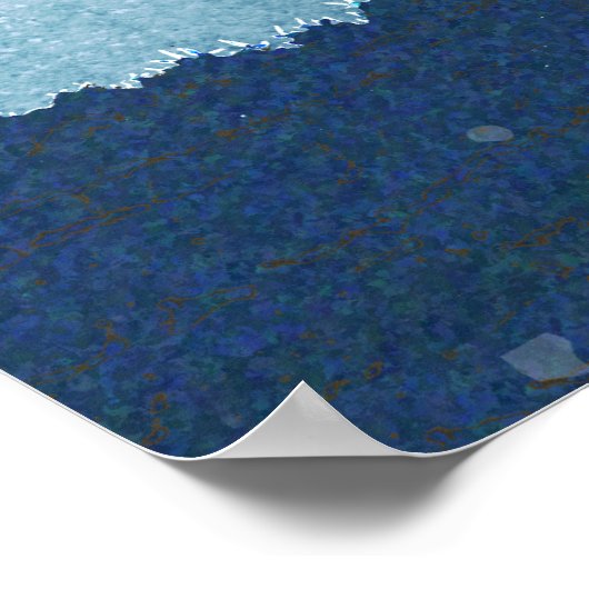 Poster Les sommets Blue Mountain (Coin)