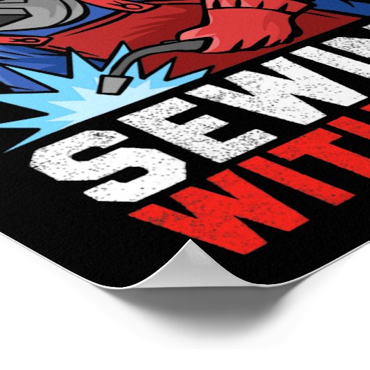 Poster Les Soudeurs Peuvent Le Faire Dans Toutes Les Posi (Coin)