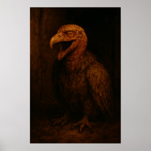 Poster Les Sourires Sont Gratuits : Vautour de l'Alleyway