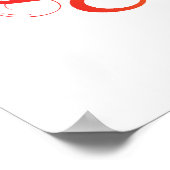 Poster Les Souris Longues Sont Chauds (Coin)