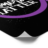 Poster Les souvenirs comptent - Sensibilisation à la mala (Coin)