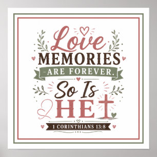 Poster Les souvenirs d'amour sont éternels, tout comme Lu