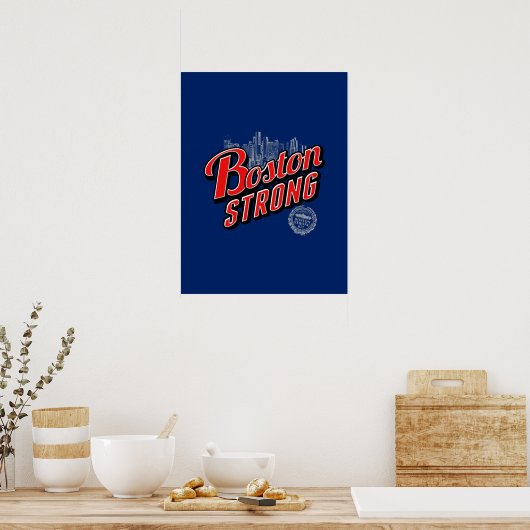 Poster Les souvenirs forts de Boston City (Cuisine)