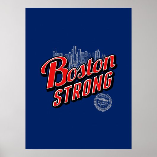 Poster Les souvenirs forts de Boston City (Devant)