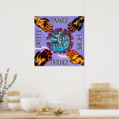 Poster Les SPRC gardent notre monde en mouvement amis de (Cuisine)