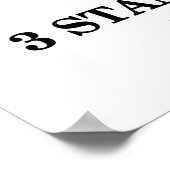 Poster Les statisticiens Le Font Dans Les 3 Déviations St (Coin)