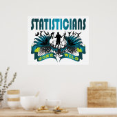 Poster Les statisticiens sont devenus sauvages (Cuisine)