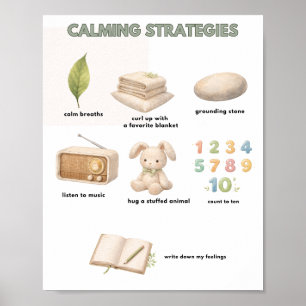 Poster Les stratégies apaisantes de The Quiet Grove