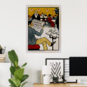 Poster Les successeurs de Vilhem Soborg (Bureau à domicile)