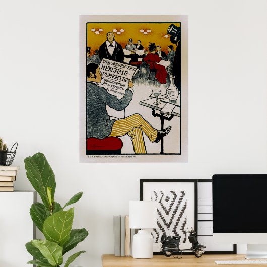 Poster Les successeurs de Vilhem Soborg (Bureau à domicile)