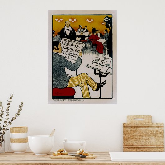 Poster Les successeurs de Vilhem Soborg (Cuisine)