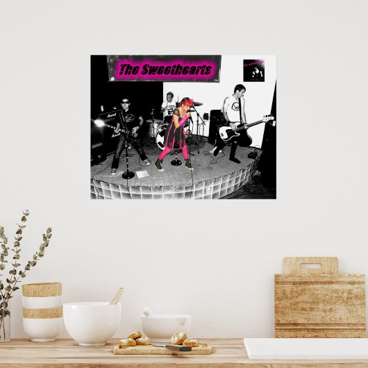 POSTER LES SUEETHÈRES (Cuisine)