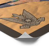 Poster Les Super Mystères Israéliens Sur Le Désert (Coin)