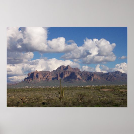 Poster Les superstitions puissantes (Devant)