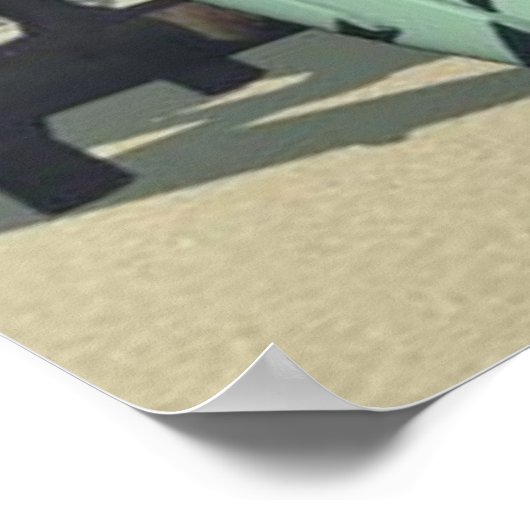 Poster Les Surfboards (Coin)