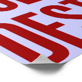 Poster Les Syndicats Ont Construit L'Amérique. Les politi (Coin)