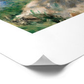 Poster Les tableaux de Renoir (Coin)